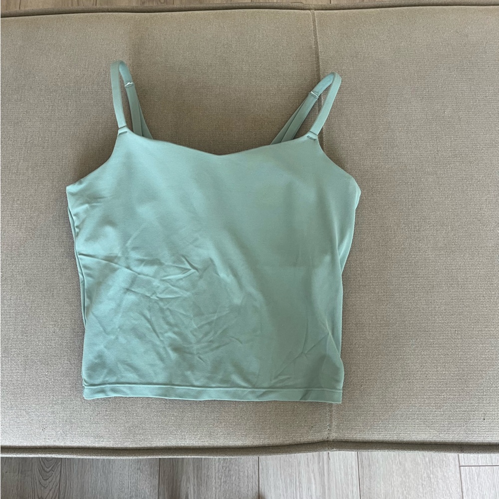Mint Green Workout Tank Top